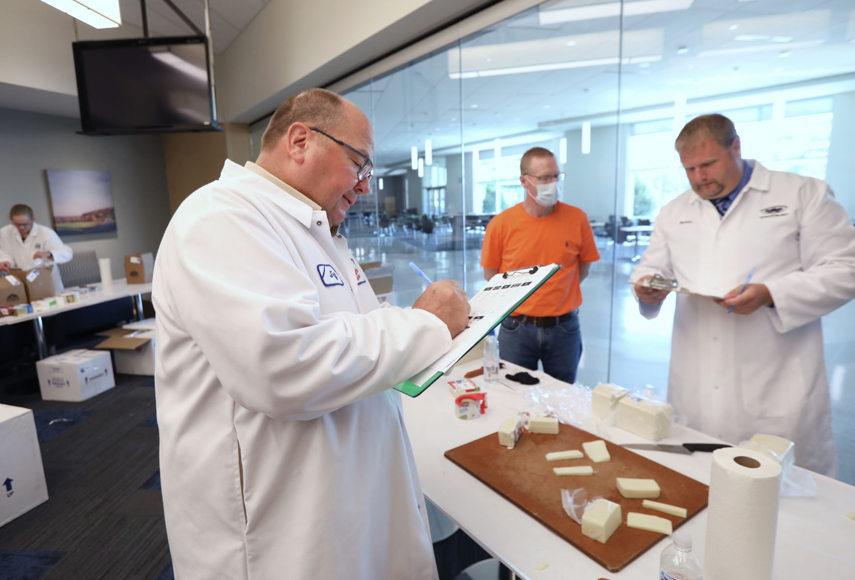 Dairy product competition 4